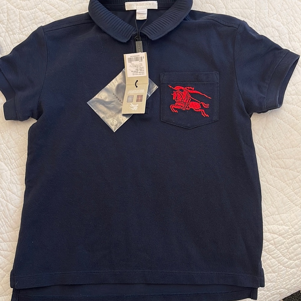 Brand new Burberry polo